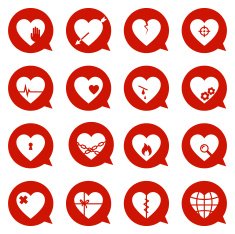 Heart Symbol Set N2