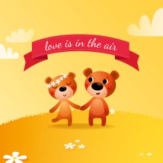 bears in love N4