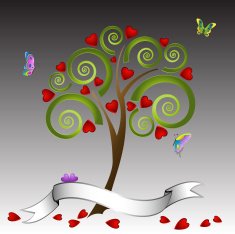 Heart Tree N28