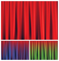 Glosy abstract backdrop