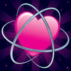 Valentines Heart N25