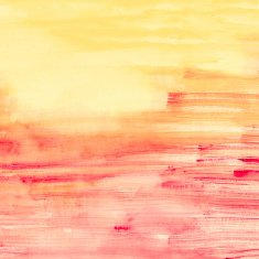 Pink and orange watercolor stripes