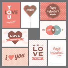 happy valentine day cards