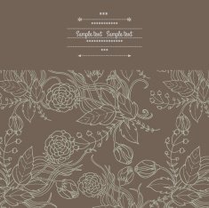 Floral decor N289