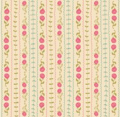 floral wallpaper N134