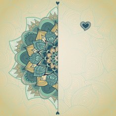 Vintage greeting card N252