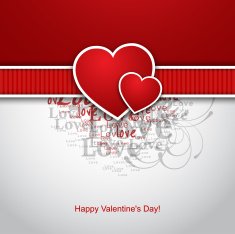 Valentine's day background N332
