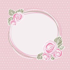 Vintage invitation card N131