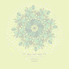 Floral decor N293