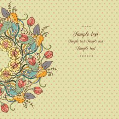 Floral decor N294