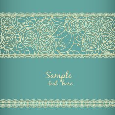 Romance lace background N2