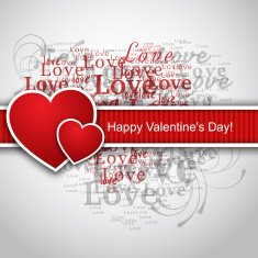 Valentine's day background N333