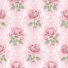 Seamless pattern - roses N2