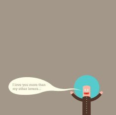 More love (vector & 300dpi jpg)
