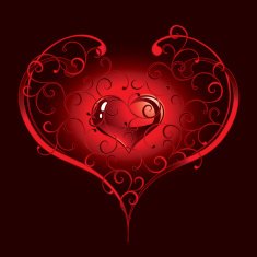 Valentines Heart N26