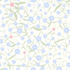 Seamless Floral Pattern N1542