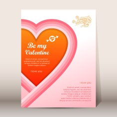 Valentine's day background N338