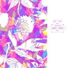 Floral decor N296