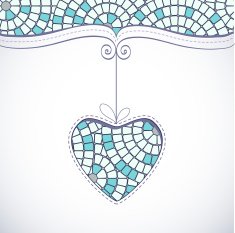 Valentines Day card N174