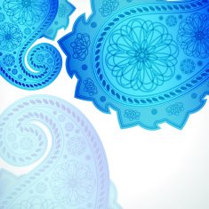 Paisley background N24