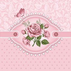 Background with roses N29