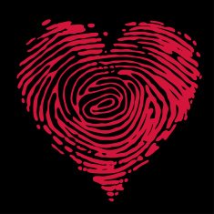Fingerprint heart N2