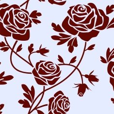 Roses tile N2
