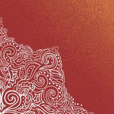 Background with lace ornament N6