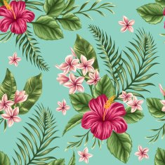 floral seamless pattern N749