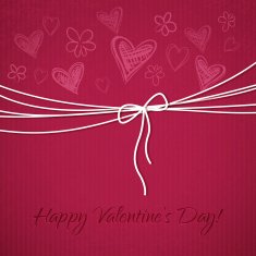 Valentine's day background N340