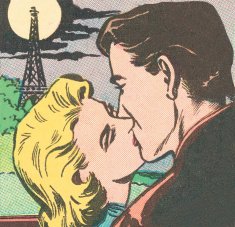 couple kissing N24