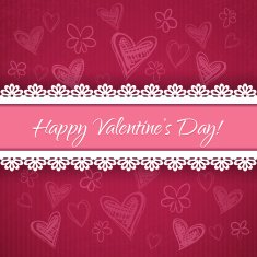 Valentine's day background N341