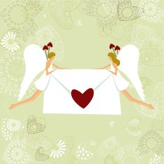 Cupid's love letter
