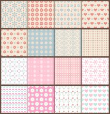 flowers and petals patterns N2
