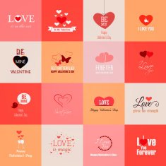 Happy Valentines Day Cards N21