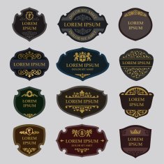 labels vector set