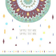 Geometric decor N35