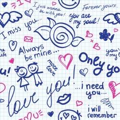hand drawn pattern vector eps 10 N3