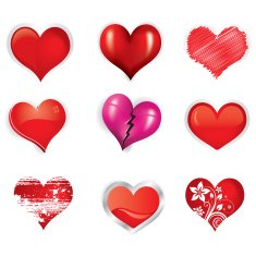heart set N10