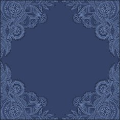 rectangle ornate frame N2