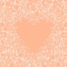 Floral decor N304