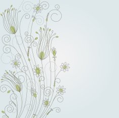 abstract floral background N130