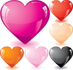 glass hearts N9