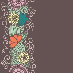 Floral Pattern N929