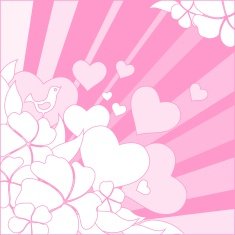 Valentine card N154