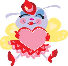 Happy Valentine Bug N2