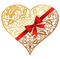 Gold Heart N6