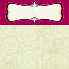 beige valentine background with many roses