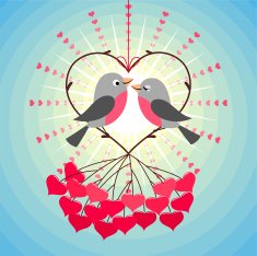 Love Birds N107
