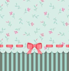 Vintage invitation card N132
